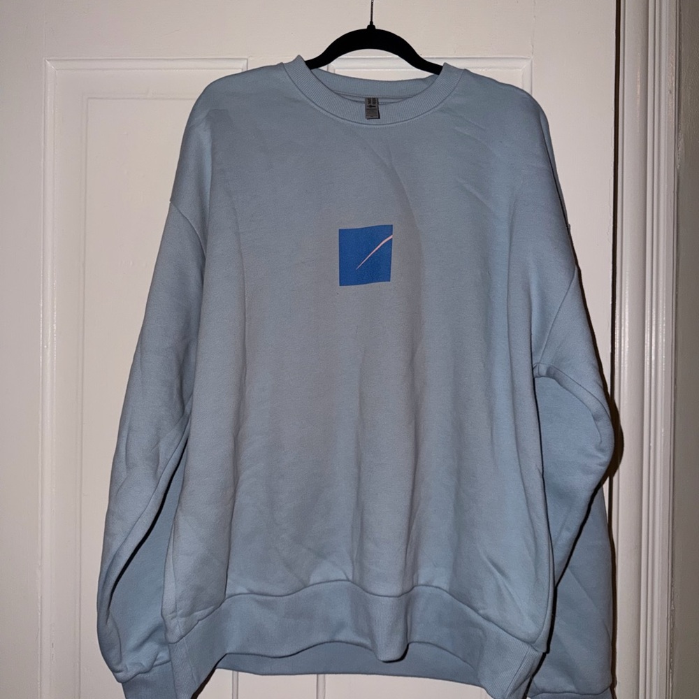 King Krule The Ooz Oversized Sweatshirt NWOT
